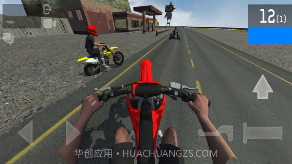 摩托车特技表演截图3 摩托车特技表演截图3