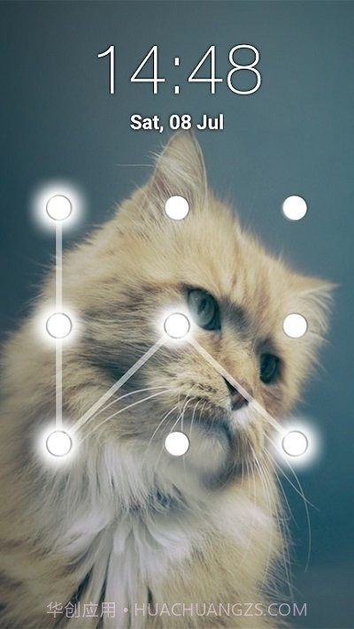 图案锁屏截图4 图案锁屏截图4