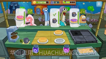 海绵宝宝大战蟹堡王截图2