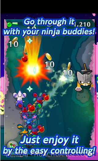 LINE忍者先锋截图2 LINE忍者先锋截图2