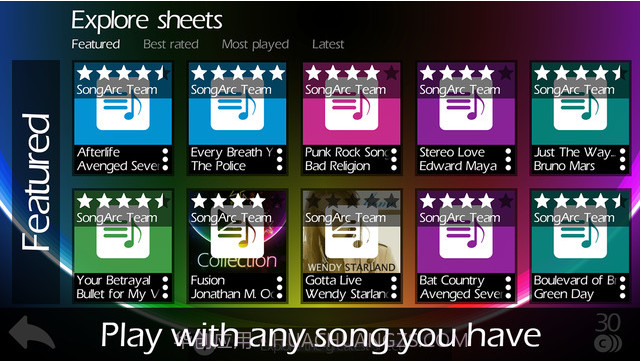 电光歌曲截图2 电光歌曲截图2