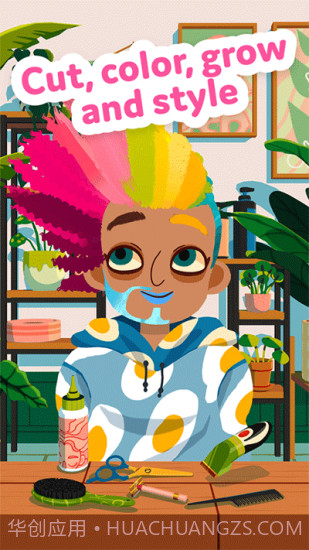 托卡美发4全解锁版截图2 托卡美发4全解锁版截图2