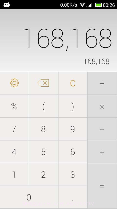 万能科学计算器截图1
