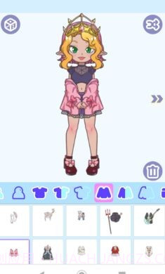 可爱娃娃制作截图4 可爱娃娃制作截图4