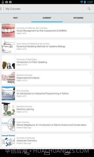 CourseraAPP截图2