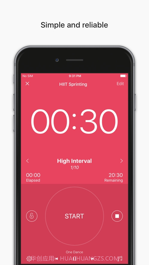 间隔计时器Interval Timer官网截图4 间隔计时器Interval Timer官网截图4