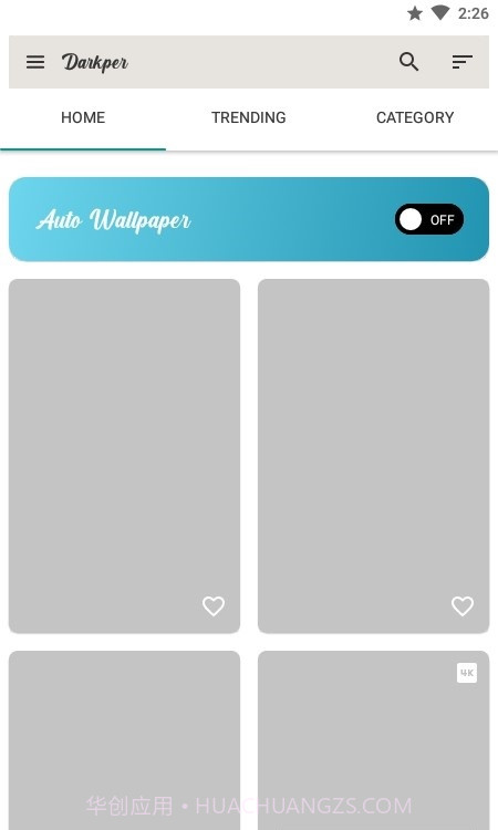 Darkper黑色系壁纸截图2 Darkper黑色系壁纸截图2