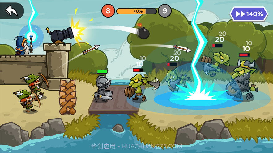 怪物攻城战截图1 怪物攻城战截图1