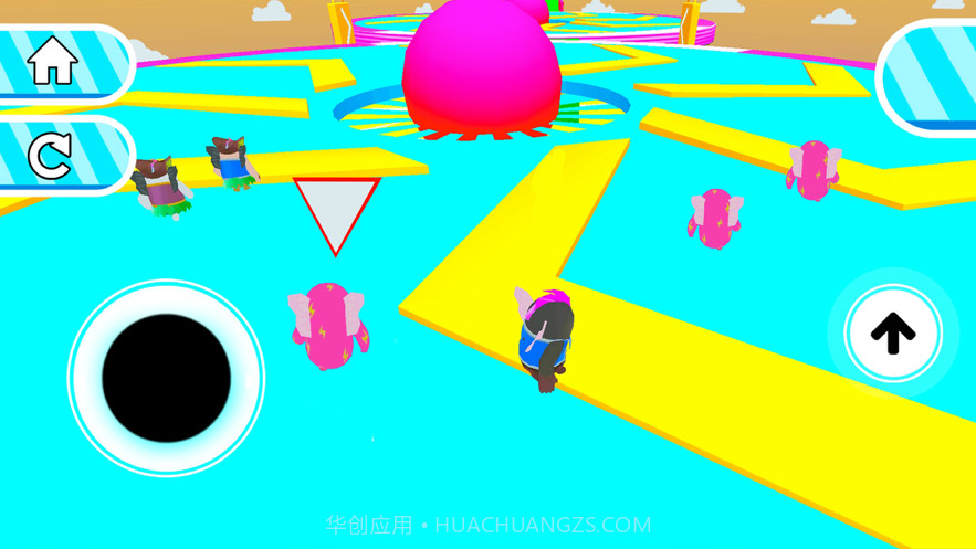 糖豆人大作战截图2