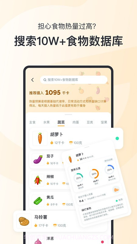 轻食Go截图2