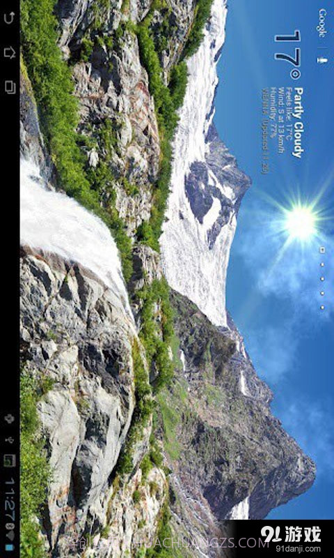 动态天气桌面截图4 动态天气桌面截图4