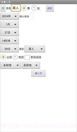 玄奥八字(专业八字算命软件)截图1