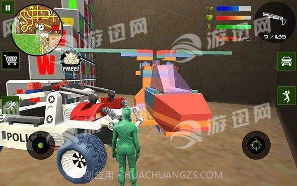 玩具兵小镇截图3 玩具兵小镇截图3