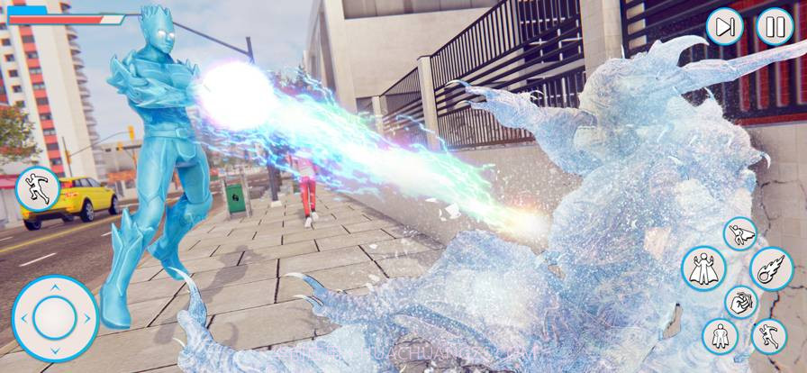 冰超级英雄犯罪城市游戏截图1