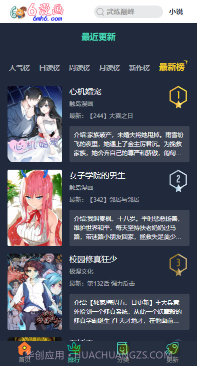 6漫画网截图3 6漫画网截图3