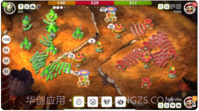 蘑菇战争2Mushroom Wars2截图3 蘑菇战争2Mushroom Wars2截图3
