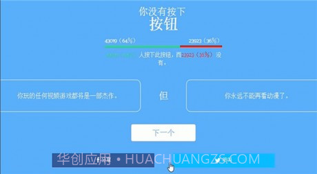 你会按下这个按钮吗截图1 你会按下这个按钮吗截图1