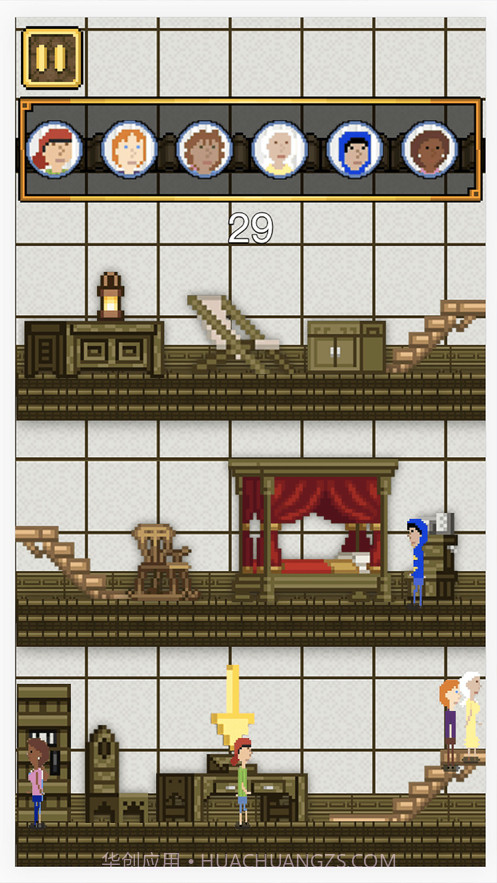 像素躲猫猫截图1