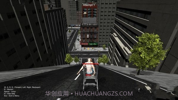 疯狂购物车模拟器截图3 疯狂购物车模拟器截图3