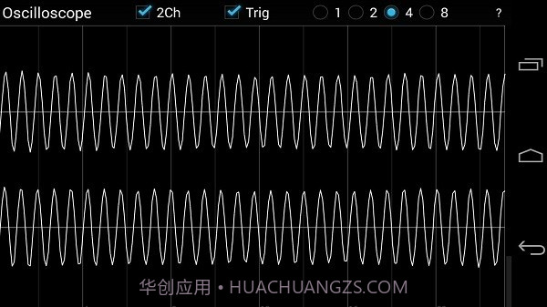 oscilloscope示波器截图2 oscilloscope示波器截图2