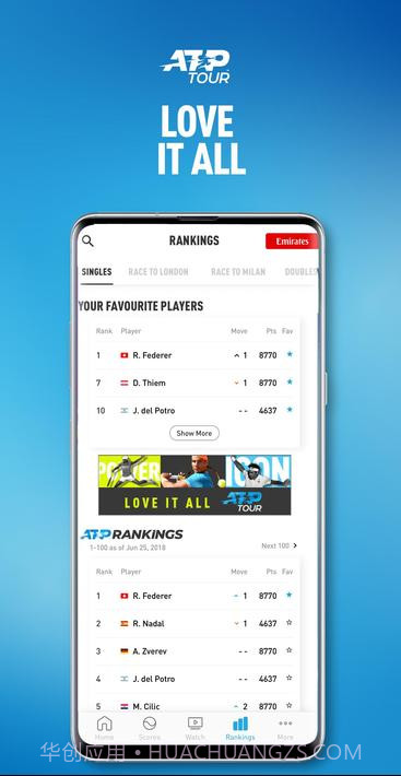 ATP巡回赛截图3 ATP巡回赛截图3