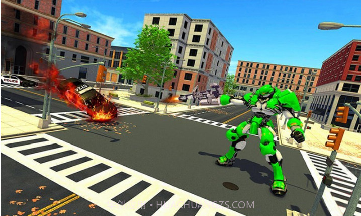 变形机甲迷你世界截图3