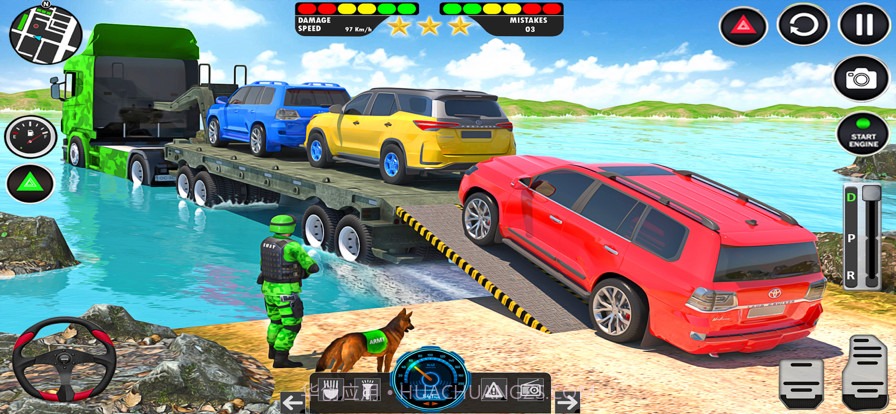 美国陆军汽车运输卡车截图4 美国陆军汽车运输卡车截图4