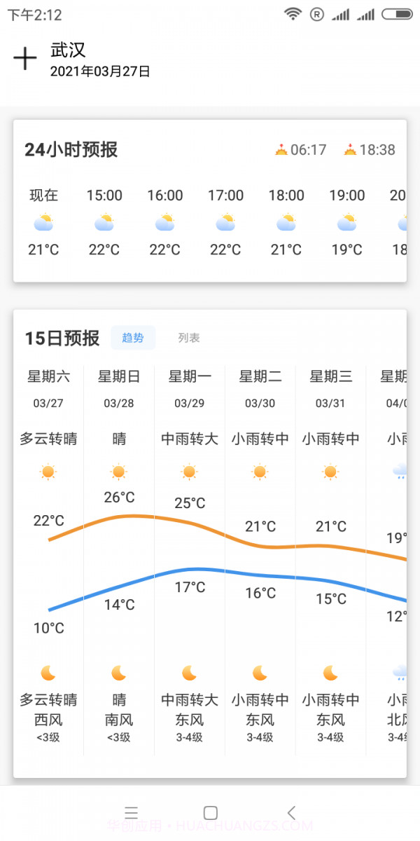 牛牛天气截图1 牛牛天气截图1