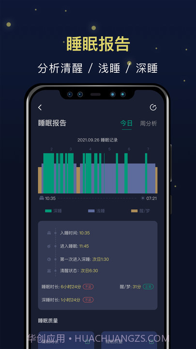 朝华睡眠截图2 朝华睡眠截图2