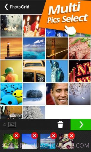 相片组合PhotoGrid截图7 相片组合PhotoGrid截图7