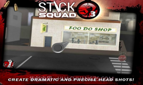 生死狙击3Android版(Stick Squad 3)V1.2.6 无限金币版截图3 生死狙击3Android版(Stick Squad 3)V1.2.6 无限金币版截图3