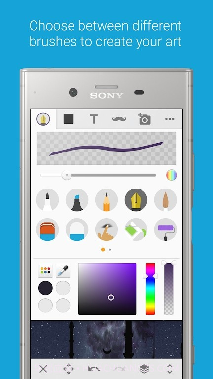 索尼涂画截图4 索尼涂画截图4