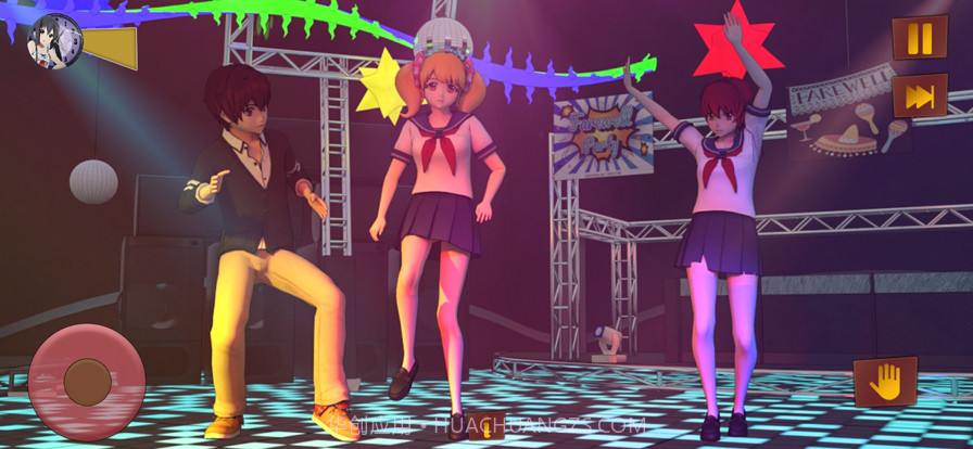 动漫高中樱花少女最新版截图4 动漫高中樱花少女最新版截图4