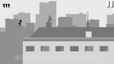 火柴人屋顶狂奔截图2 火柴人屋顶狂奔截图2