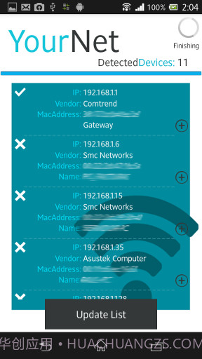 wifi督察 Wifi Inspector截图3 wifi督察 Wifi Inspector截图3