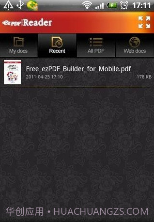 ezPDF阅读器截图2 ezPDF阅读器截图2