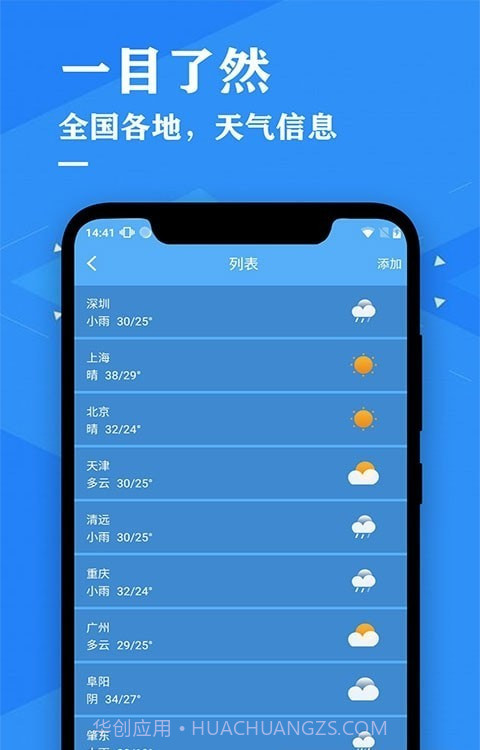 天气预报吧截图1 天气预报吧截图1
