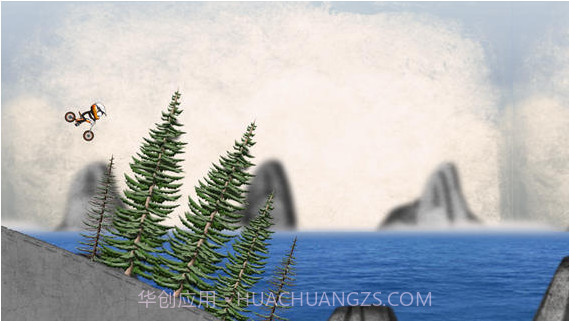 火柴人坡道飙车截图3