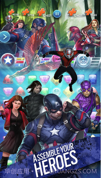 漫威迷城:黑暗王朝截图4 漫威迷城:黑暗王朝截图4