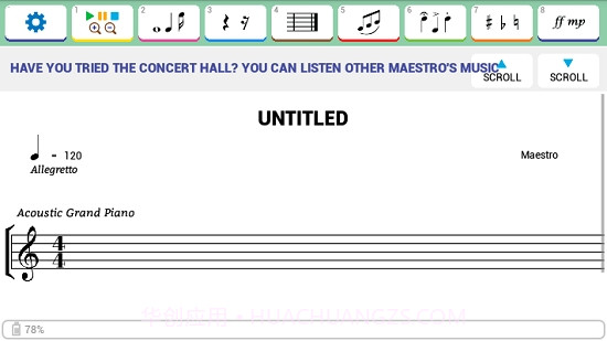 大师音乐作曲家截图1