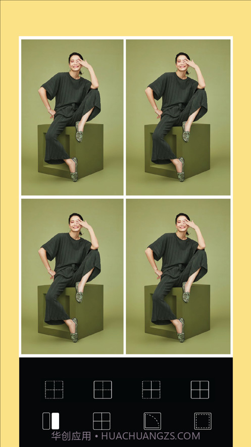 镜面照片特效相机截图7