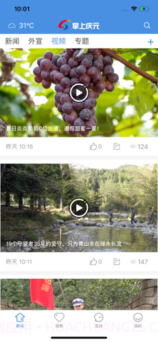 掌上庆元截图4 掌上庆元截图4