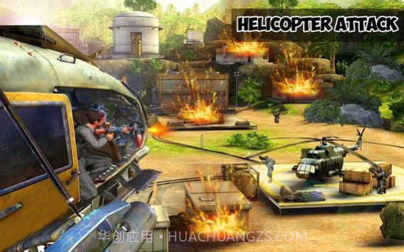 前线战争指挥官游戏汉化版截图1 前线战争指挥官游戏汉化版截图1