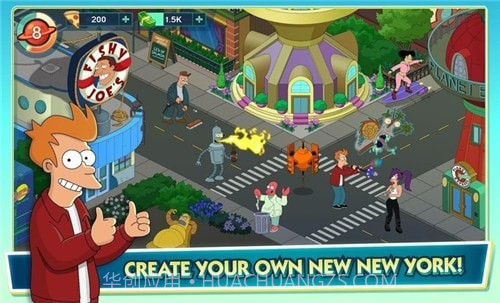 飞出未来明日世界截图3 飞出未来明日世界截图3