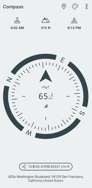 华为指南针截图1
