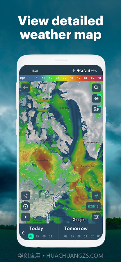 WindHub海洋天气预报截图4 WindHub海洋天气预报截图4
