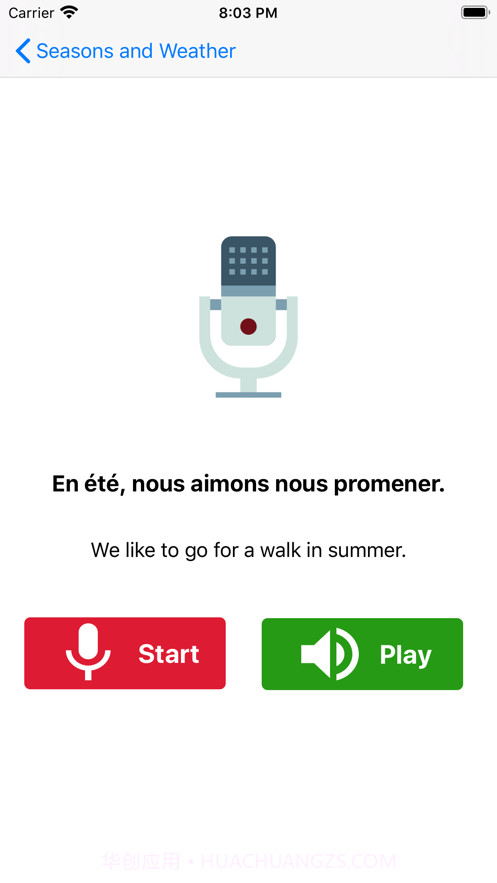 LearnFrenchOfflineTravel截图3