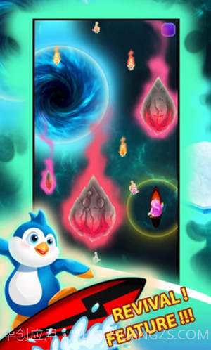 梦幻企鹅太空冲浪截图4 梦幻企鹅太空冲浪截图4
