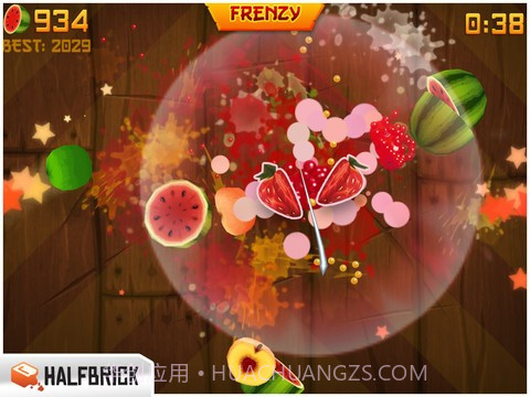 水果忍者(Fruit Ninja)截图4