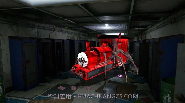 生存蜘蛛火车截图1